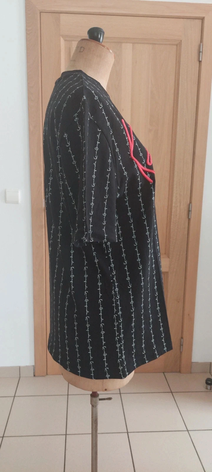 T-shirt oversize brodé - Karl Kani - Taille XS – photo 2